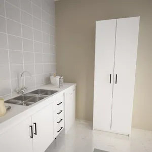 Despensero 2 Maxi Puertas Centro Estant DIS4 Blanco