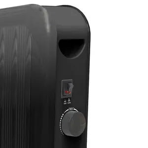 Convector Whitenblack CNWB06 2000W Preto