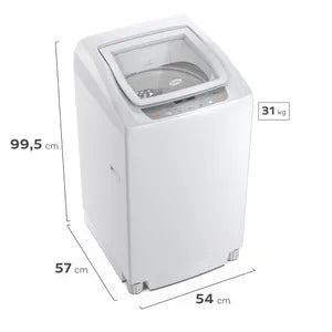Lavarropas Carga Superior Gafa 6.5 Kg 750 RPM Digi Fit