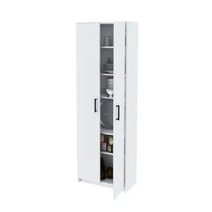 Despensero 2 Maxi Puertas Centro Estant DIS4 Blanco