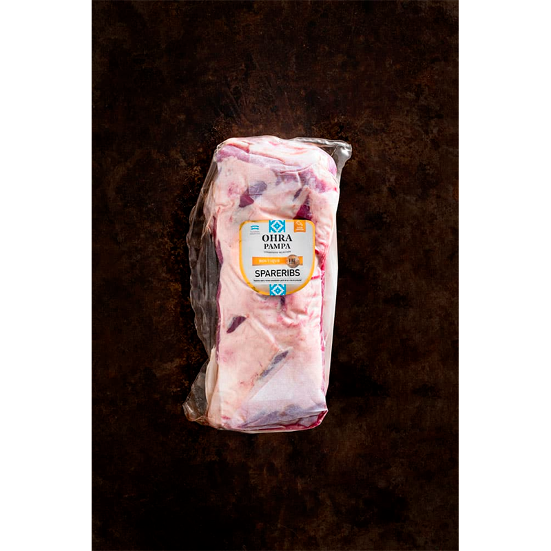Caja Parrillera Premium 4 Cortes – 4,9 kg: Picaña, Pulpón, Asado y Spareribs