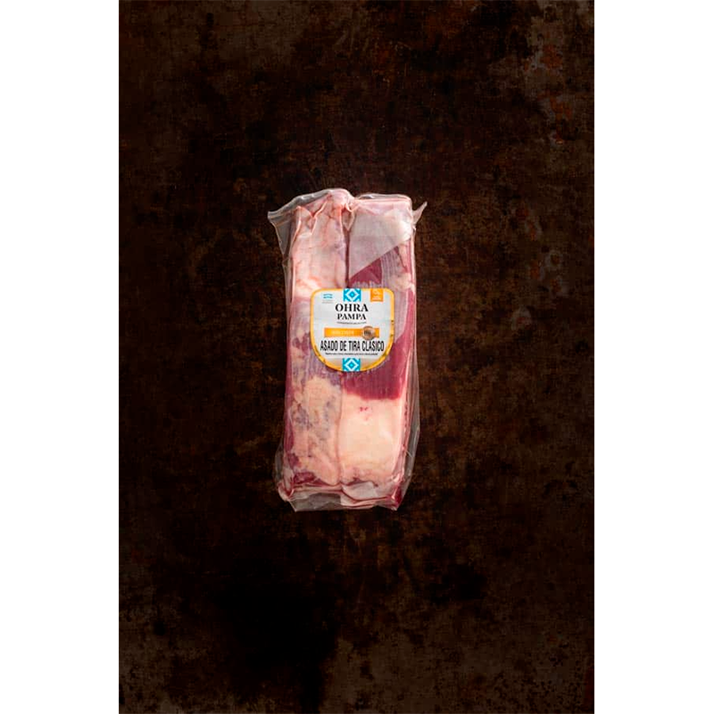 Caja Parrillera Premium 4 Cortes – 4,9 kg: Picaña, Pulpón, Asado y Spareribs