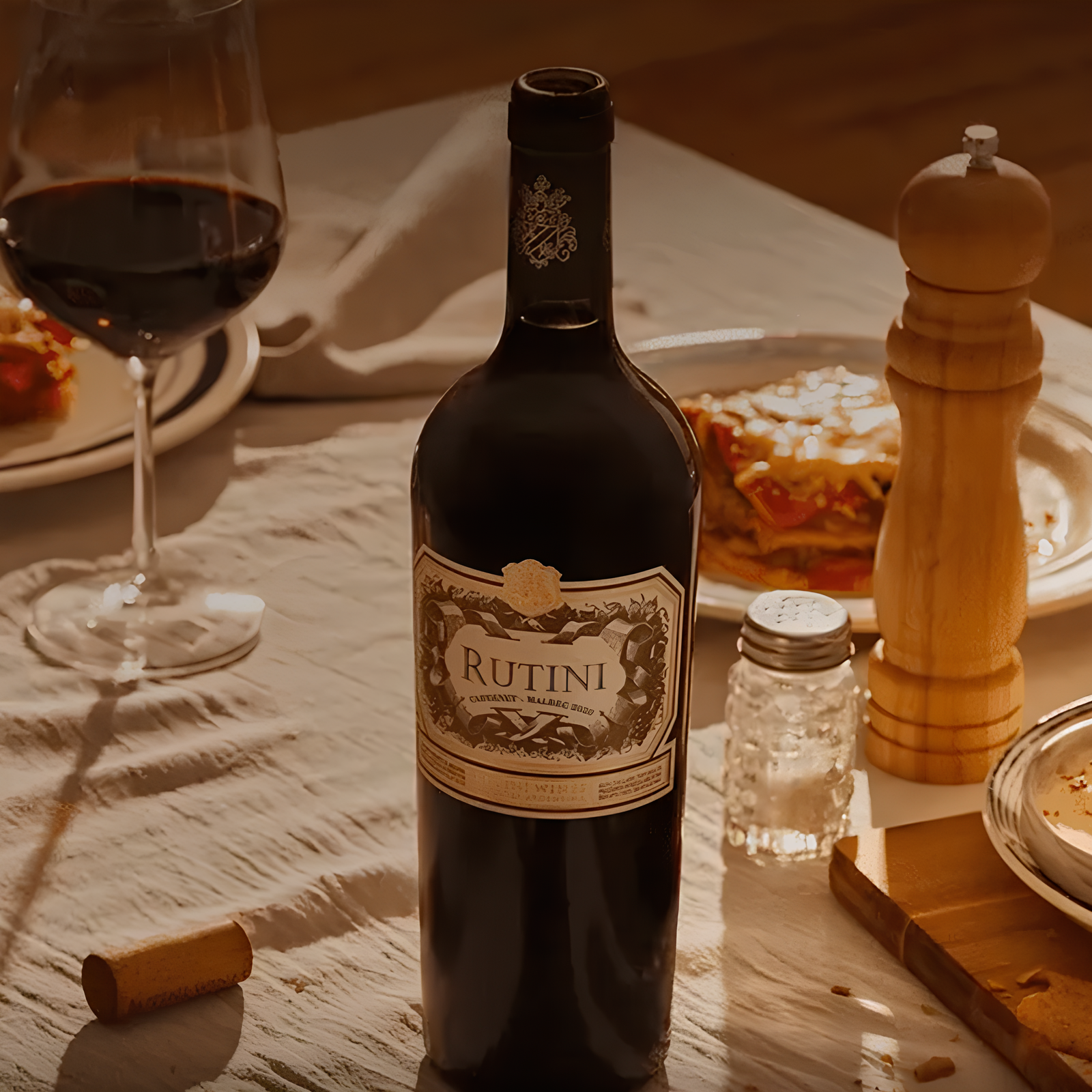 Rutini Cabernet Sauvignon Malbec x6