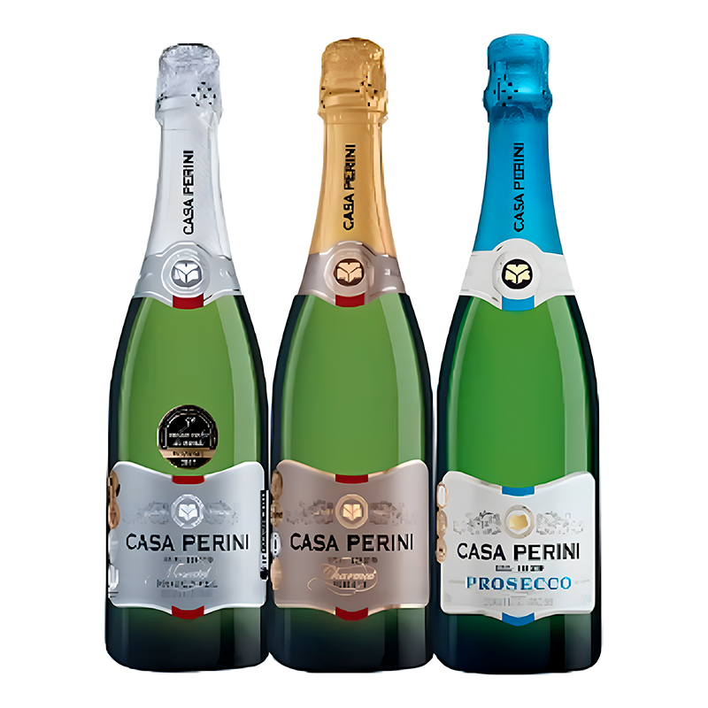 Balde Espumantes Casa Perini Variedades – 7 Botellas de 750ml