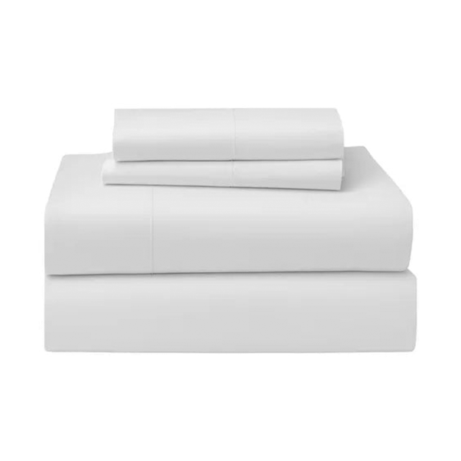 Kit x10 Juegos de Sábanas Ultra Suaves 2 Plazas – Diseño Liso