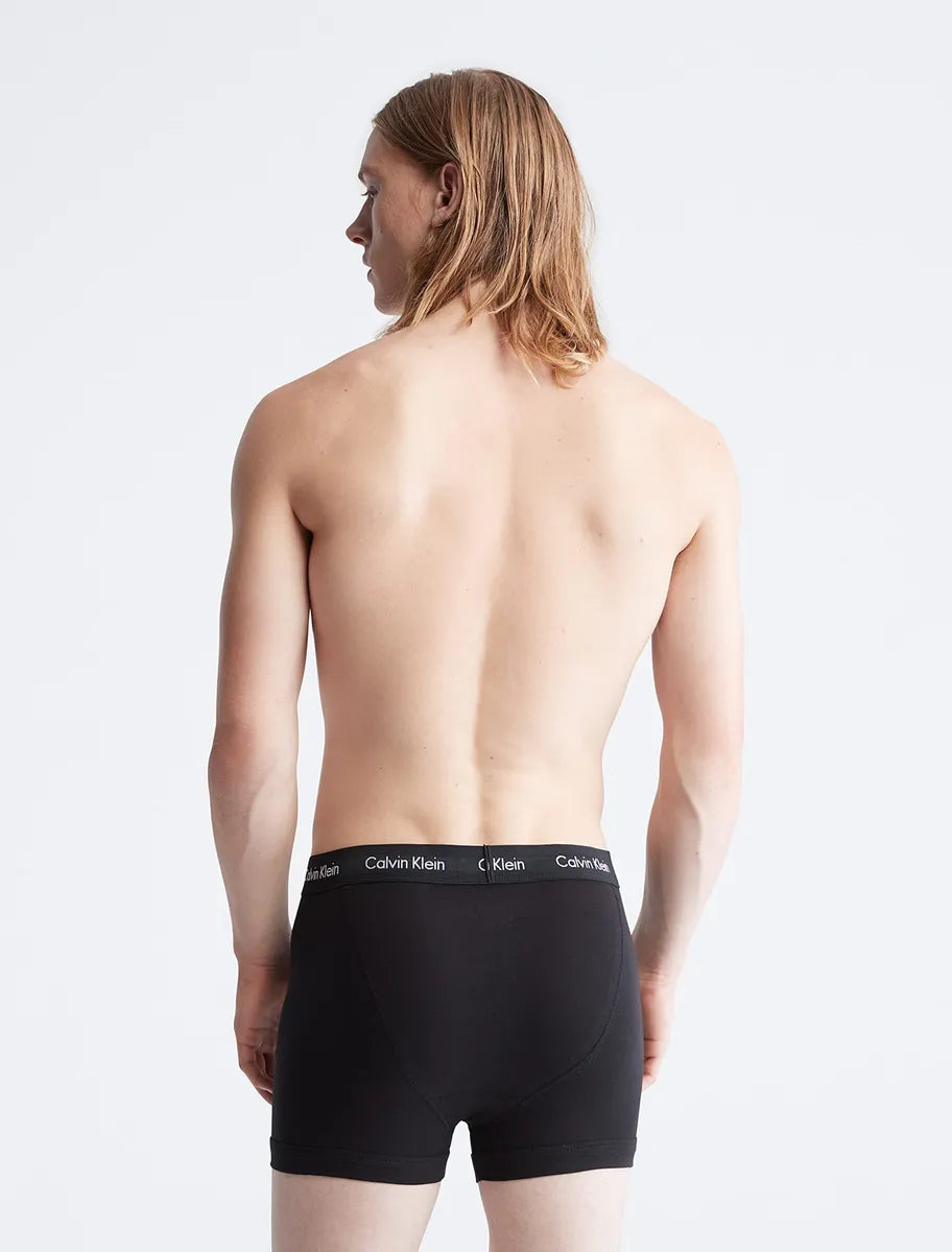 Bóxer Calvin Klein Long Hombre 10 Pzs. Negro/grey/blanco