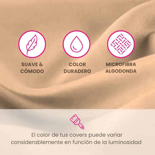 Kit x10 Juegos de Sábanas Ultra Suaves 2 Plazas – Diseño Liso