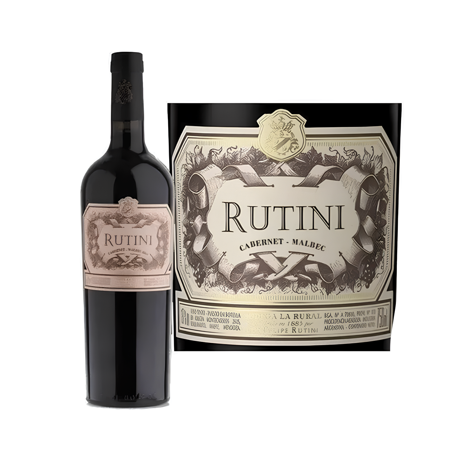 Rutini Cabernet Sauvignon Malbec x6