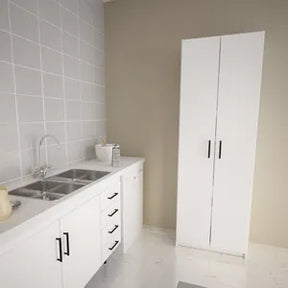 Despensero 2 Maxi Puertas Centro Estant DIS4 Blanco