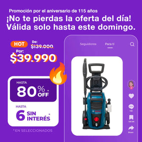 Hidrolavadora Bosch Ghp 180 Con Manguera 5 Metros Color Azul marino Frecuencia 50 Hz