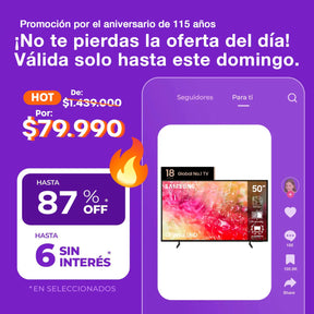 Smart TV Samsung 50"