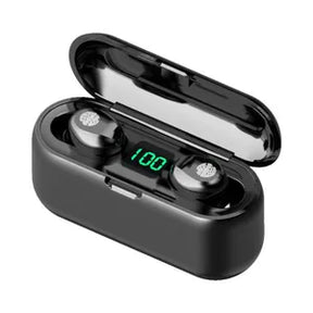 Auriculares Admiral AD-F9 Negro