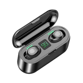 Auriculares Admiral AD-F9 Negro