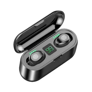 Auriculares Admiral AD-F9 Negro