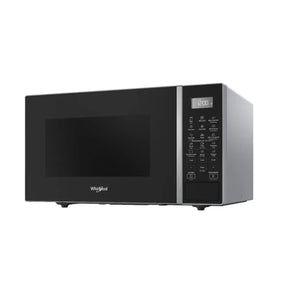 Microondas Whirlpool con Grill 30 Lts – Acero Inoxidable