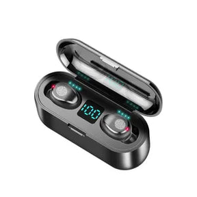 Auriculares Admiral AD-F9 Negro