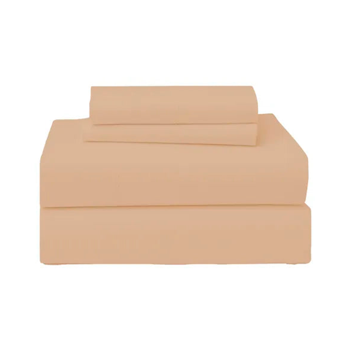 Kit x10 Juegos de Sábanas Ultra Suaves 2 Plazas – Diseño Liso