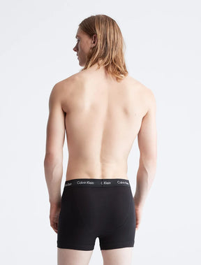 Bóxer Calvin Klein Long Hombre 10 Pzs. Negro/grey/blanco