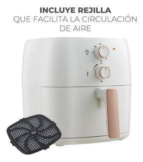 Freidora De Aire Atma Fr60mabp 1300 W 6.5 L Con Temporizador